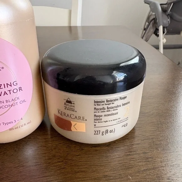 Keracare Curlescence Moisturizing Hair Care Set - Picture 3 of 3